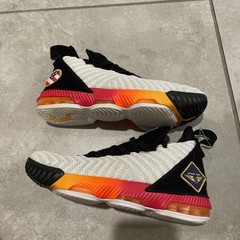 Nike LeBron 16 GS Space Travel AQ2465-188 White/Black (Kid’s Youth 5.5) No Box