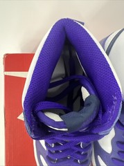 Nike Dunk High Midnight Navy White GS DH9751-100 White/Purple Size 4.5Y