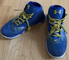 Under Armour 2.5 SC Steph Curry Basketball Sneakers Shoes Youth Kids 5.5 5.5Y