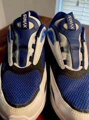 Nike Air Max Bolt, 4.5 Y, Blue White CW1627 400 FREE SHIPPING