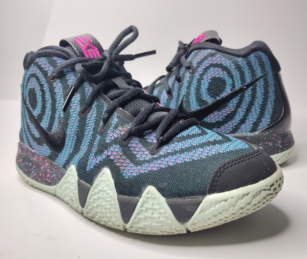 Nike Kyrie 4 80s Decades Pack GS AA2897-007 Basketball Shoes Youth US Size 5Y