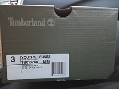 Size 3 Timberlands ( Brand New )