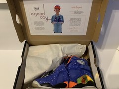 Nike Jordan 8 Retro DB Doernbecher 2014 GS (729894-480) Grade School Size 6Y