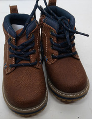NWT CHILD’S Size 7 M EDDIE BAUER BOOTS BROWN