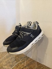 ON Kids’ Cloud Play Midnight/White Running Shoes Sneakers Size 2