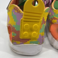 Adidas Lego Terrex Big Kid Sandals Captain Toey Green/Pink Size 6