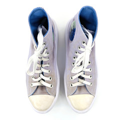 Big Kids 6 Converse Chuck Taylor Move Platform Shoes Violet Canvas Skate A02493C