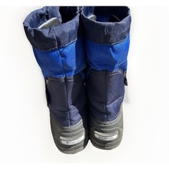 Columbia Powderbug Plus II Snow Boot Unisex Waterproof Big Kids Size 2 Insulated