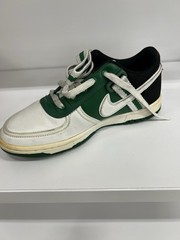Nike Vandal Low White, green Accents 314675 312 YOUTH SIZE 5.5
