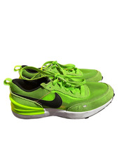 Nike waffle, one kids youth electric green, running shoe 1.5.Y