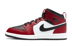 Jordan 1 Mid PS Chicago Black Toe 640734-069