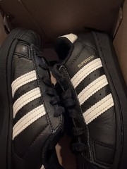 adidas Superstar 13.5 K Black Kids