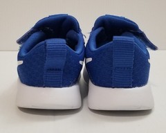 Nike Tanjun EasyOn Blue Hook And Loop Shoes Sneakers DX9043-401 Kids Size 6C