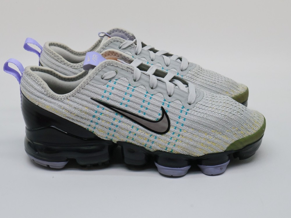 Nike Air Vapor Max Flyknit 3 GS Athletic Sneakers Shoes BQ5238-007 Size 5.5Y