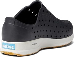 Native Robbie Child Sneaker – Jiffy Black/Shell White/Mash Speckle Rubber 4