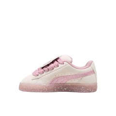 PUMA X Hello Kitty And Friends Suede Xl Lace Up Toddler Girls Pink Sneakers Ca