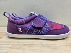 Splay EXPLORE WILD – Purple Pop/Barefoot Kids Shoes – Youth Size Y4/W6