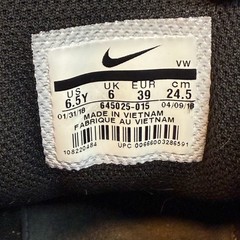 Nike SB Mogan Mid 2 SB ‚Black White‘ GS Boys Size 6.5Y – 645025-015 Dunk