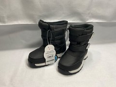 Wonder Nation Boys Boots (Skid Resistant & Temperature Rated) New With Tags KK