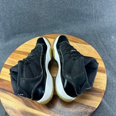 Jordan 11 Retro Space Jam 2016 Black Dark Concord 378038-003 Kids 6.5Y Womens 8