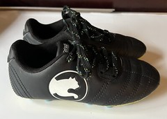 Puma ProCat Speed Force FG Soccer Cleats Black Toddler Kids 11