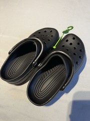 Crocs Black M3 W5 Fast Shipping
