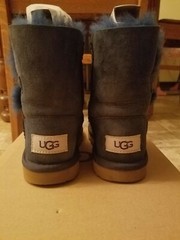 Ugge Bailey Bow II 12 Toddler Blue
