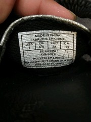 Michael Kors MK Logo Toddler 7 Jett Charm Silver Glitter Slip-On Strap Sandals