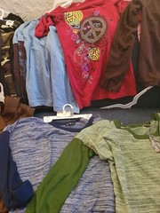 16 Pieces Of Girls Clothing Size L 10/12 Brand New w/tags In Excellent Condition