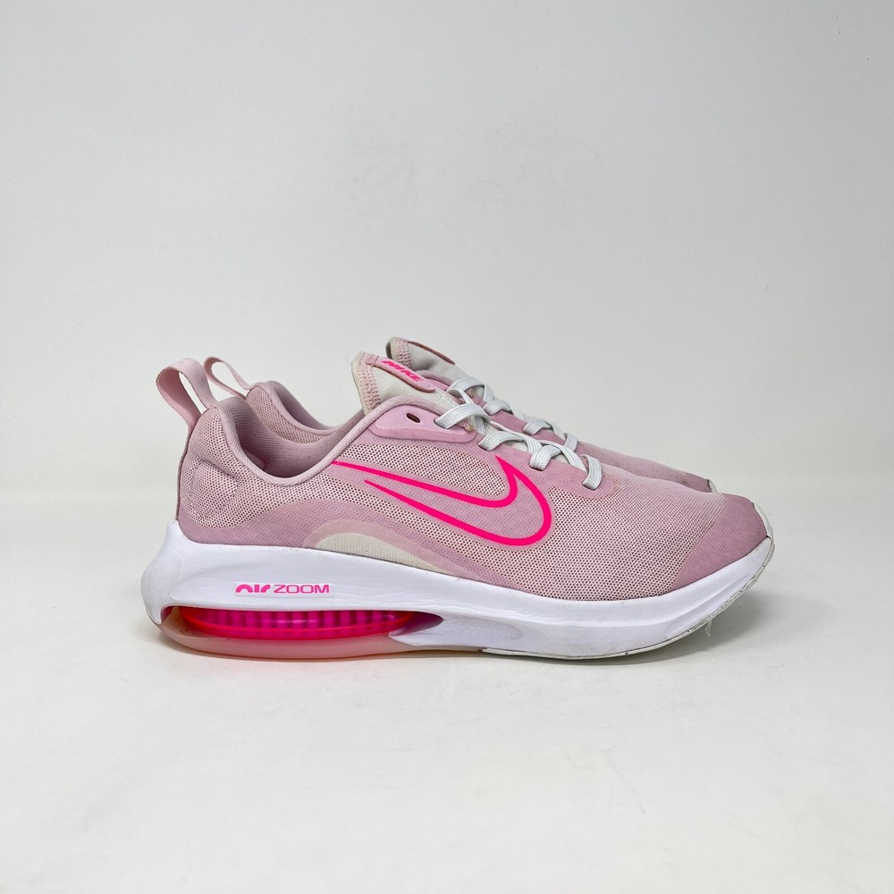 Nike Air Zoom Arcadia 2 GS Foam Hyper Pink Athletic Shoes Sneakers Youth Size 5