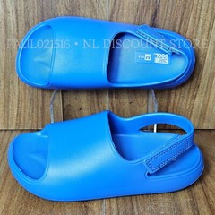 32 DEGREES Youth Cushion Strap Slide Sandal ~ Blue ~ Various Sizes