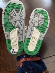 Nike Air Jordan 2 Retro Lucky Green – Size 10.5c
