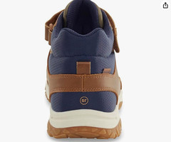 Stride Rite Unisex M2P Big Kid Leon Boot Tan Multi Size 11.5M