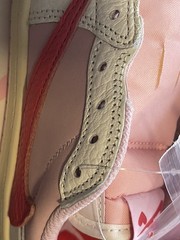 Jordan 1 Retro Low OG SP Travis Scott ‚Tropical Pink‘ (PS) – Size 3Y In Hand