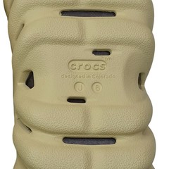 Crocs Echo Clog K Sandals With Adjustable Red Strap Rugged Outdoor Kids J6