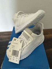 ADIDAS U_Path Run I ‚Footwear White‘ G28119 Toddler shoes 9.5K