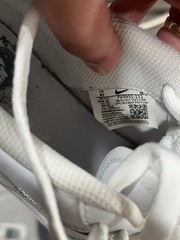 Nike Air Force 1 Low LE (GS) Triple White (FV5951 111) KIDS Size 4Y Pre Owned