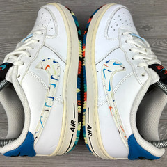 Nike Air Force 1 Low GS LV8 ‚Swoosh Pack‘ Shoes Sneakers Youth Size 5Y