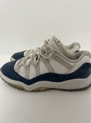 Jordan 11 Retro Low Snake Navy (2018) (PS) CD6848-102 Size 1Y Sneakers Shoes
