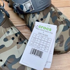 Crocs Echo Camo Redux Clog Select-a-Size