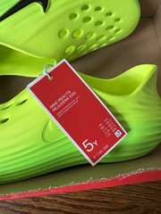 Nike ReactX Rejuven8 GS Green Strike IF1746 300 Size 5Y *No Lid* Grinch Green