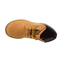 Timberland 6 Inch Premium Waterproof Little Kids‘ Boots Wheat 10760