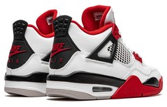 Jordan 4 Retro Fire Red 2020 GS Kids 408452-160 New Authentic