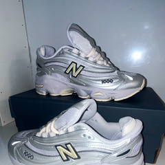 New Balance 1000 Light Silver White M1000FLV Size 6W / 4.5M – READ DESCRIPTION