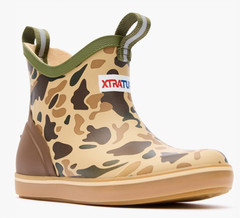 Xtratuf Kid’s Ankle Deck Boot Duck Camo XKABDCMY