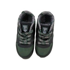 Reebok Harry Potter Slytherin Classic Leather Sneaker Shoes Unisex Child Sz 6.5