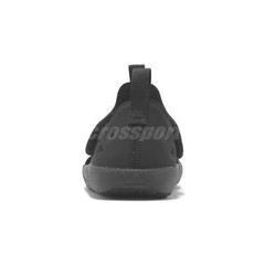 Nike Sunray Protect 4 PS Black White Kids Preschool Strap Sandal HF6277-001