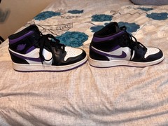 Nike Jordan 1 Mid Dark Iris (GS) – 554725-095 – US – Size 6Y