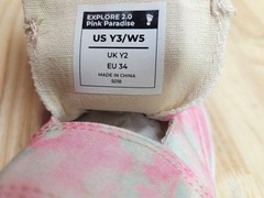Splay EXPLORE – Pink Paradise/Barefoot Kids Shoes – Youth Size Y3 Women Size W5