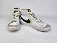 Nike Blazer Mid 77 Green/Black/White Youth Size 4Y Womens Size 5.5